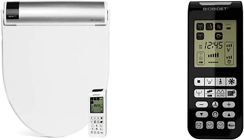 BB-2000 Round Smart Bidet + Black Remote