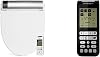 BB-2000 Round Smart Bidet Black Remote