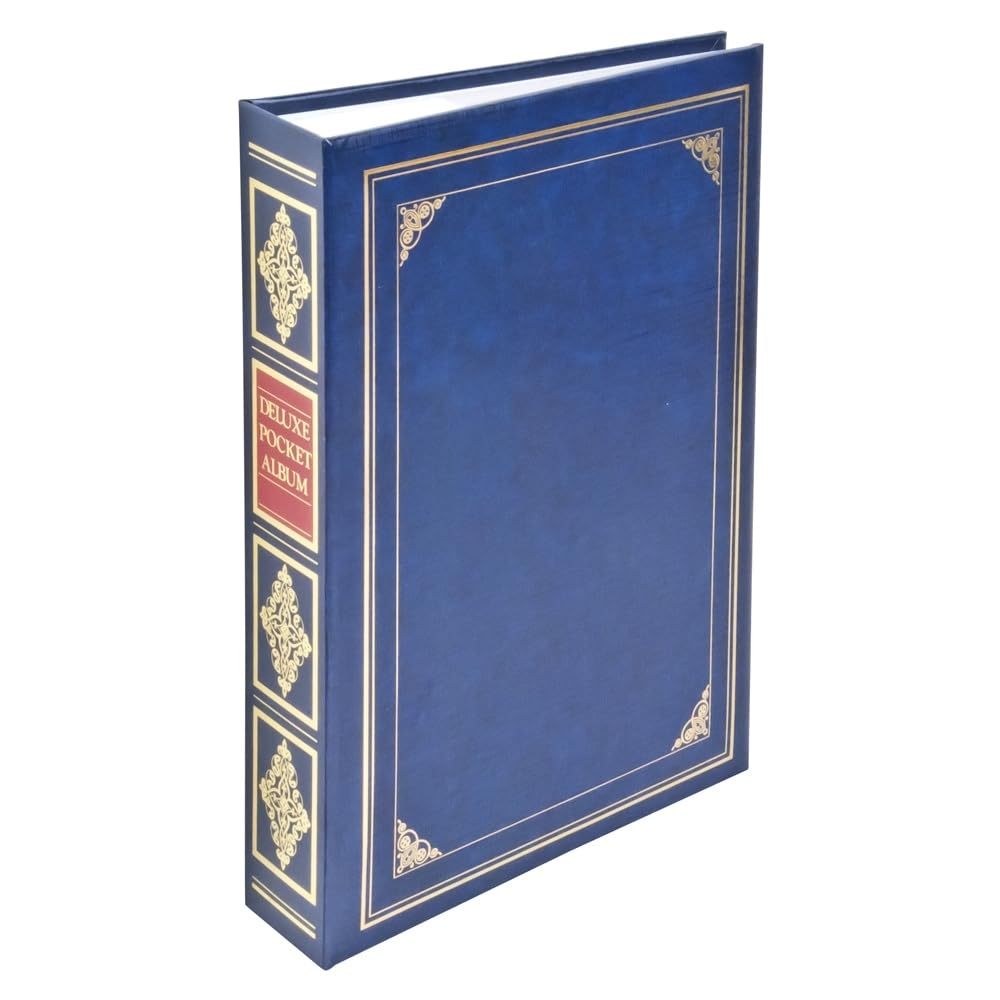 Nakabayashi 1PL kieszonkowy album werset niebieski 1PL-152-B (import z Japonii)