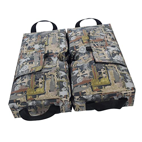 Amuzocity Saco de Guarda-chuva com Base Quadrada Destacável para Guarda-chuva para Bolsa Ao Ar Livre