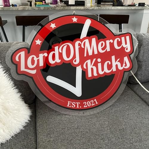 Personalized Acrylic Business Sign, Custom Acrylic Business Logo Sign, Address Signage, Personalized Name Business Logo, Acrylic Business Office Logo…