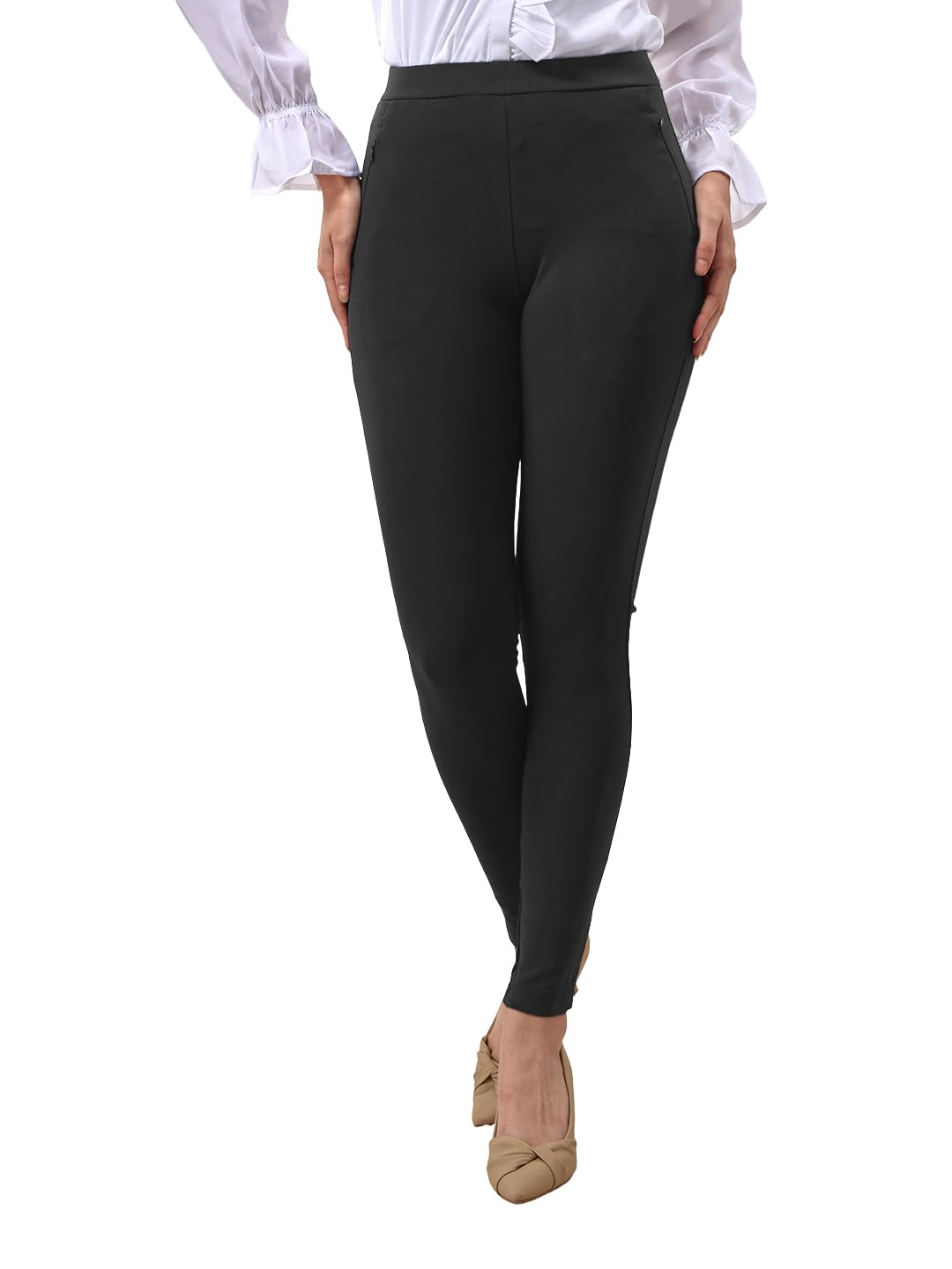 lyra Women's High Rise Regular Pants-picture-22