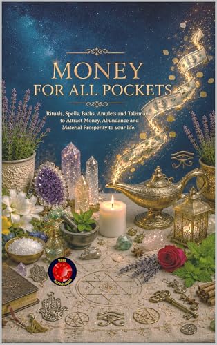 MONEY FOR ALL POCKETS: Rituals, Spells, Baths, Amulets and Talismans to Attract Money, Abundance and Material Prosperity to your life.