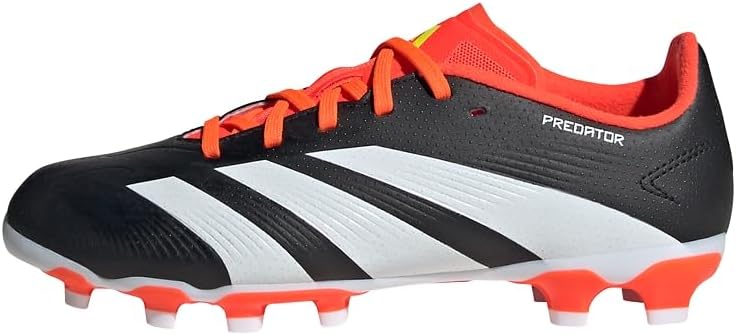 PREDATOR シューズ ブラック/オレンジ Adidas Predator サッカーシューズ ブラック/オレンジ 27.5