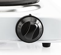 Tristar Elektromos Főzőlap 1000W Termosztáttal Rozsdamentes Acél 15cm 4