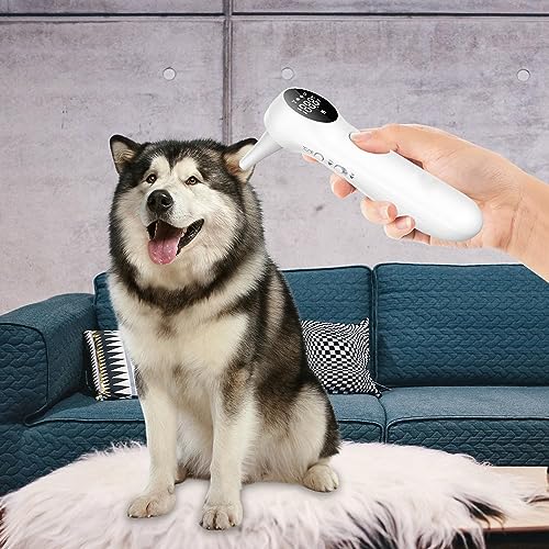 image for ONE-MI Pet Ear Thermometer for Dogs and Livestock - Includes 20 Pet Sw