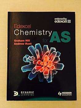 Paperback Edexcel Chemistry for AS Book