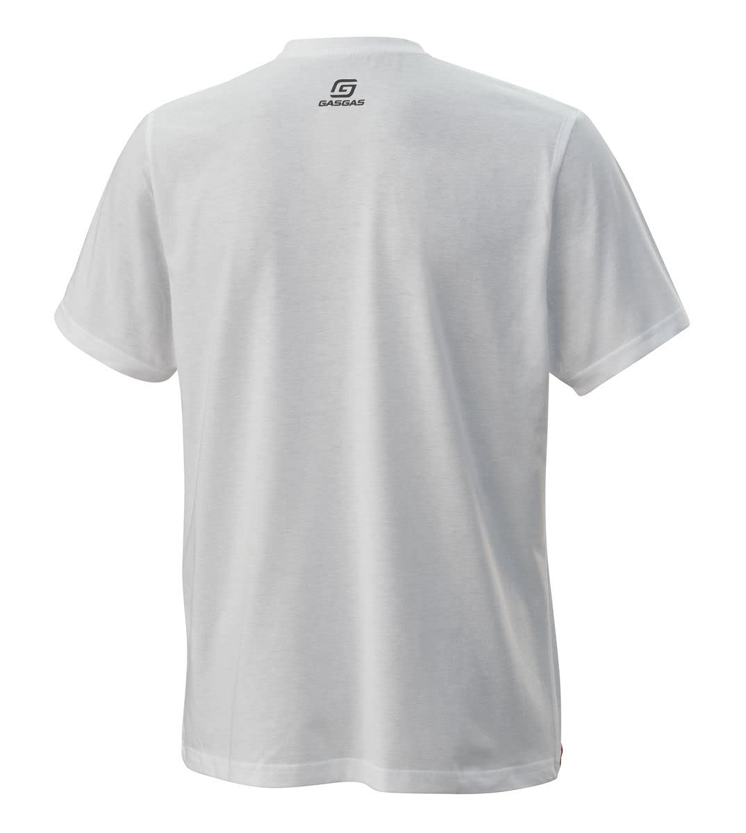 KTM GASGAS Men's Vamos Tee Shirt White Adult X-Small (3GG220062401)
