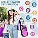 Imagen de JOTOL Walkie Talkie Niños Recargable