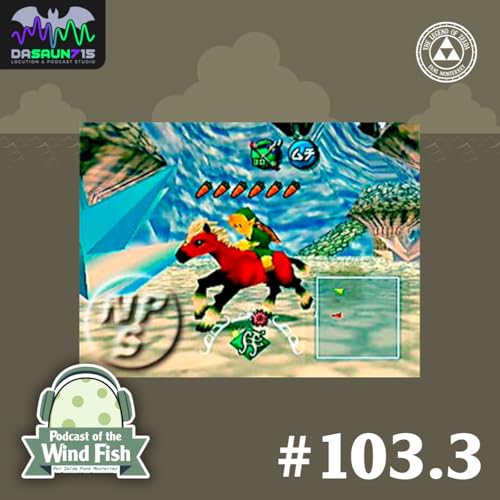 『Episodio 103.3 - El Primer Trailer de Zelda Gaiden』のカバーアート