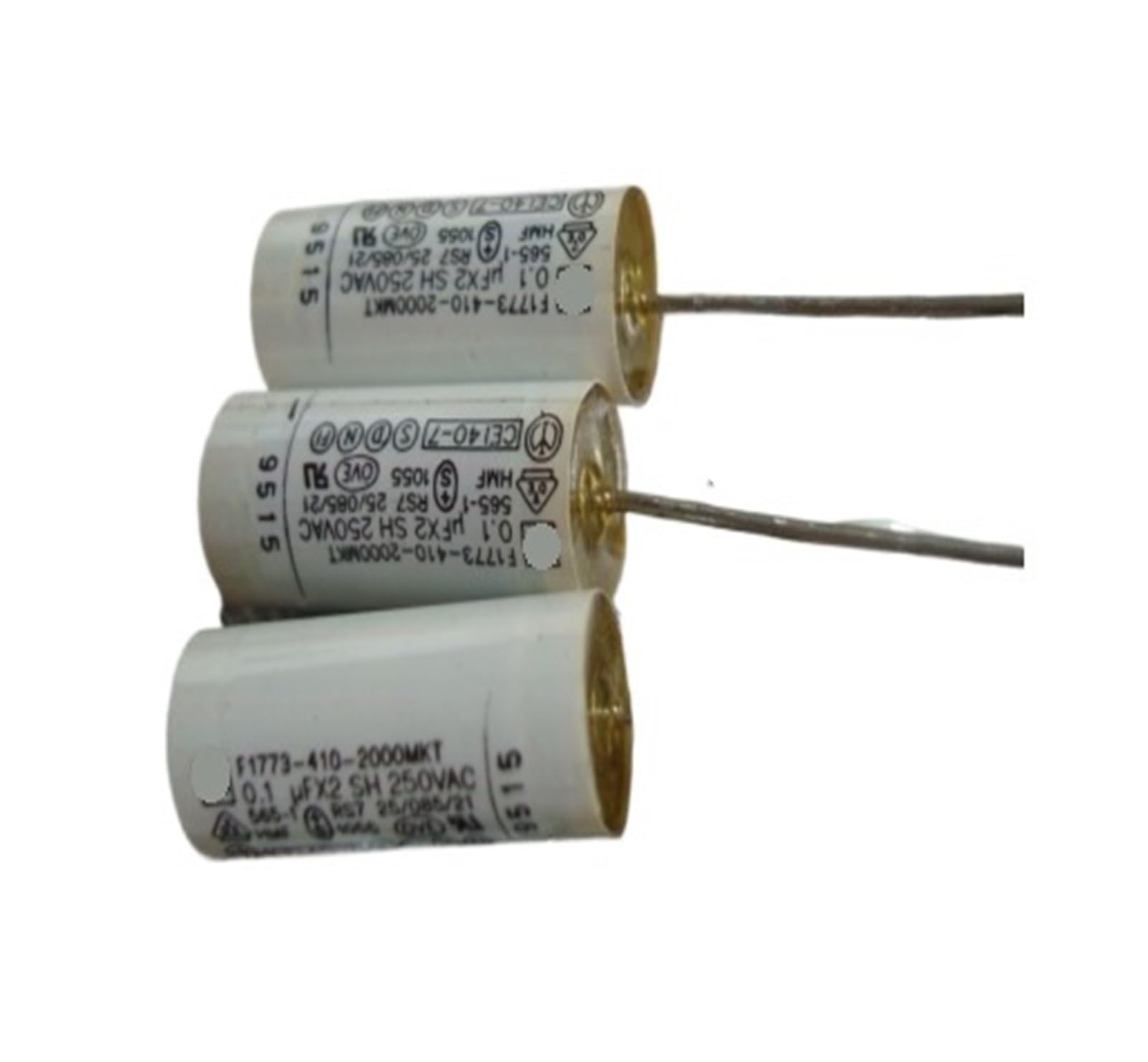 Condensateurs F1773 0.1uF X2 250VAC contre les interférences et surtensions de vos circuits