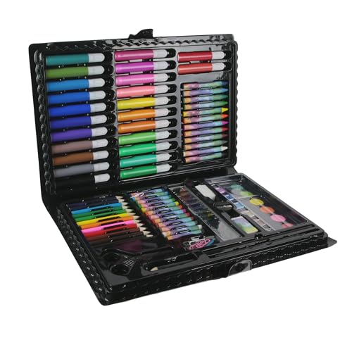 Créateur de génie EC4019 Mallette de Coloriage avec 86 Accessoires multicolores, 34,3 x 3,8 x 26 cm