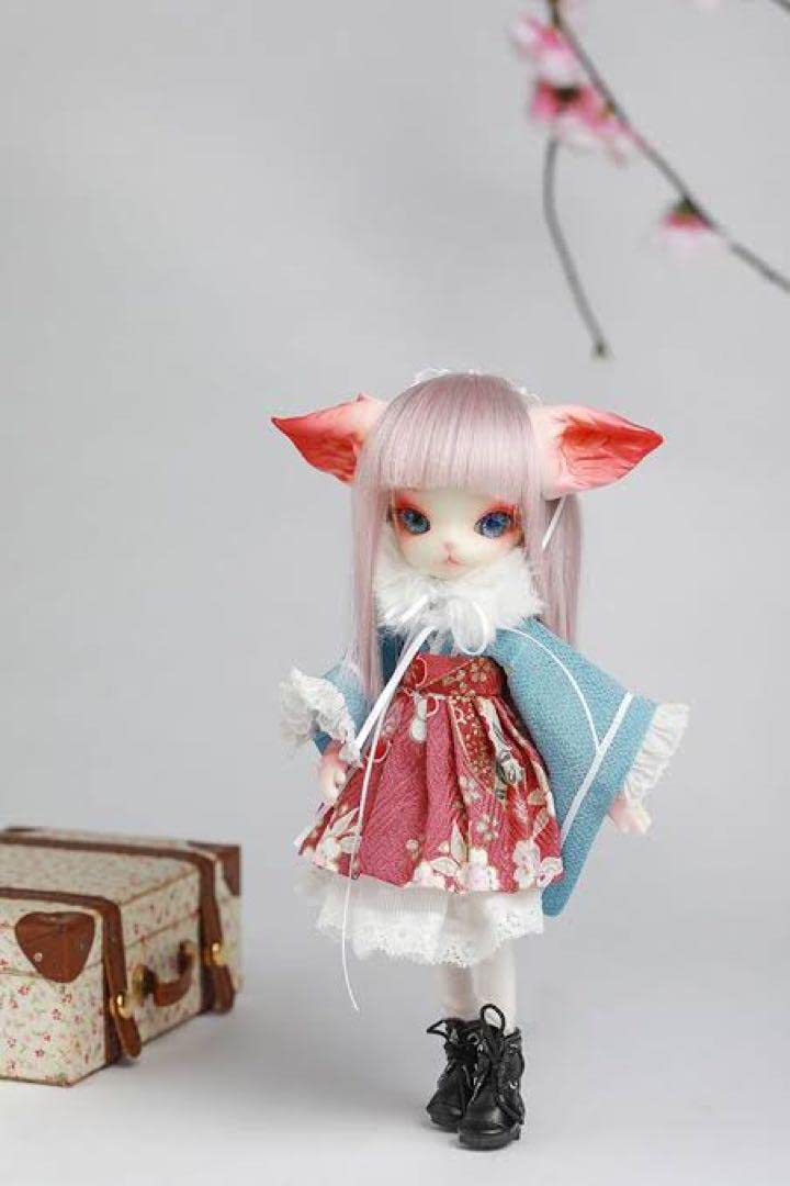 Amazon.co.jp: DOLK×DOLLZONE Mini Kitty -New Year 2019 : おもちゃ