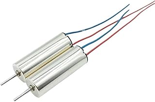 0720 Mini 7mm * 20mm Motor Sin Núcleo DC 3,7 V 47000RPM Motor de copa hueca de alta velocidad DIY 2 uds