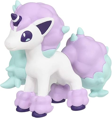 Pokemon Galarian Ponyta Moncolle MS-42 - Figura de 2 pulgadas