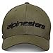 Alpinestars 1230-81005-6910-LXL: Linear Hat Military Green/Black Lg/Xl