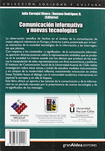 Comunicación informativa y nuevas tecnologías