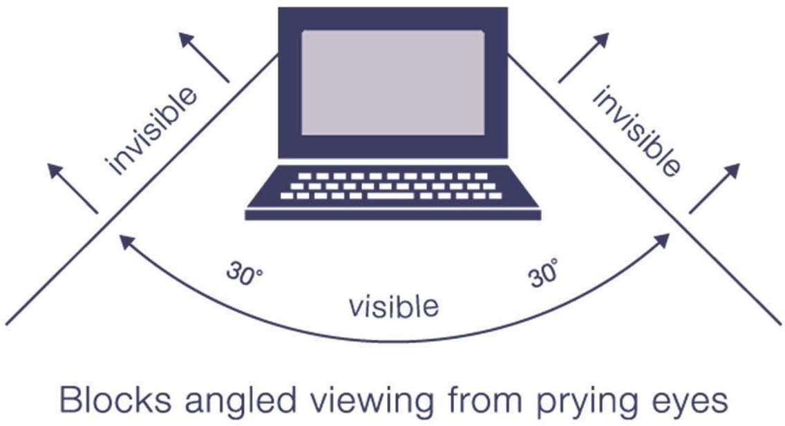 PYS Privacy Screen Protector for Surface Pro 11 (2024)/Pro 10/9/8/X [13
