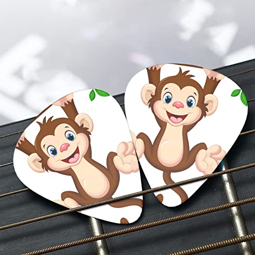 Médiators Guitare 12-Pack Médiators Singe Dessin Animé Pour Guitare Électrique Guitare Acoustique Diverses Guitares - Les Beatles, Paul McCartney, John Lennon, RIngo Starr, George Harrison Médiators Guitare 12-Pack Médiators Singe Dessin Animé Pour Guitare Électrique Guitare Acoustique Diverses Guitares – Image 7
