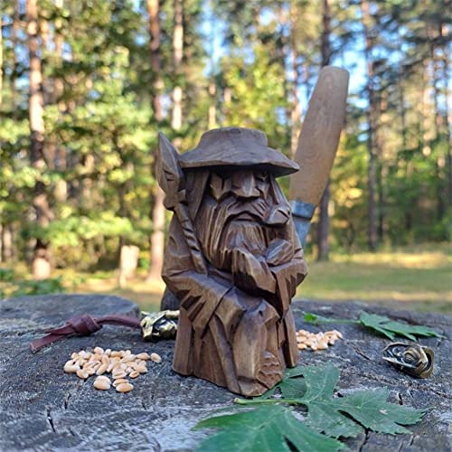 YQkoop Norse Gods Statues - Image 3
