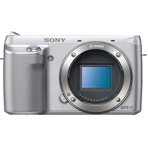 Buy Sony NEX-F3K/S 16.1 MP Compact System Camera with 18-55mm Lens 