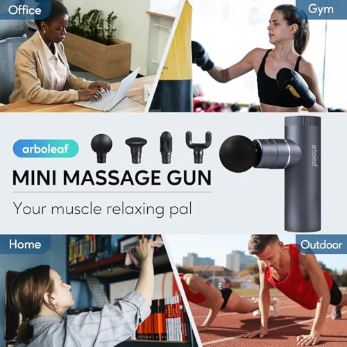 Image of arboleaf Hot and Cold Massage Gun Deep Tissue, Percussion Muscle Massager