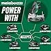 Metabo HPT 18V MultiVolt™ Cordless Miter Saw | Tool Only - No Battery | 10-Inch Blade | Xact Cut LED Shadow Line System | Lifetime Tool Warranty | C1810DFAQ4