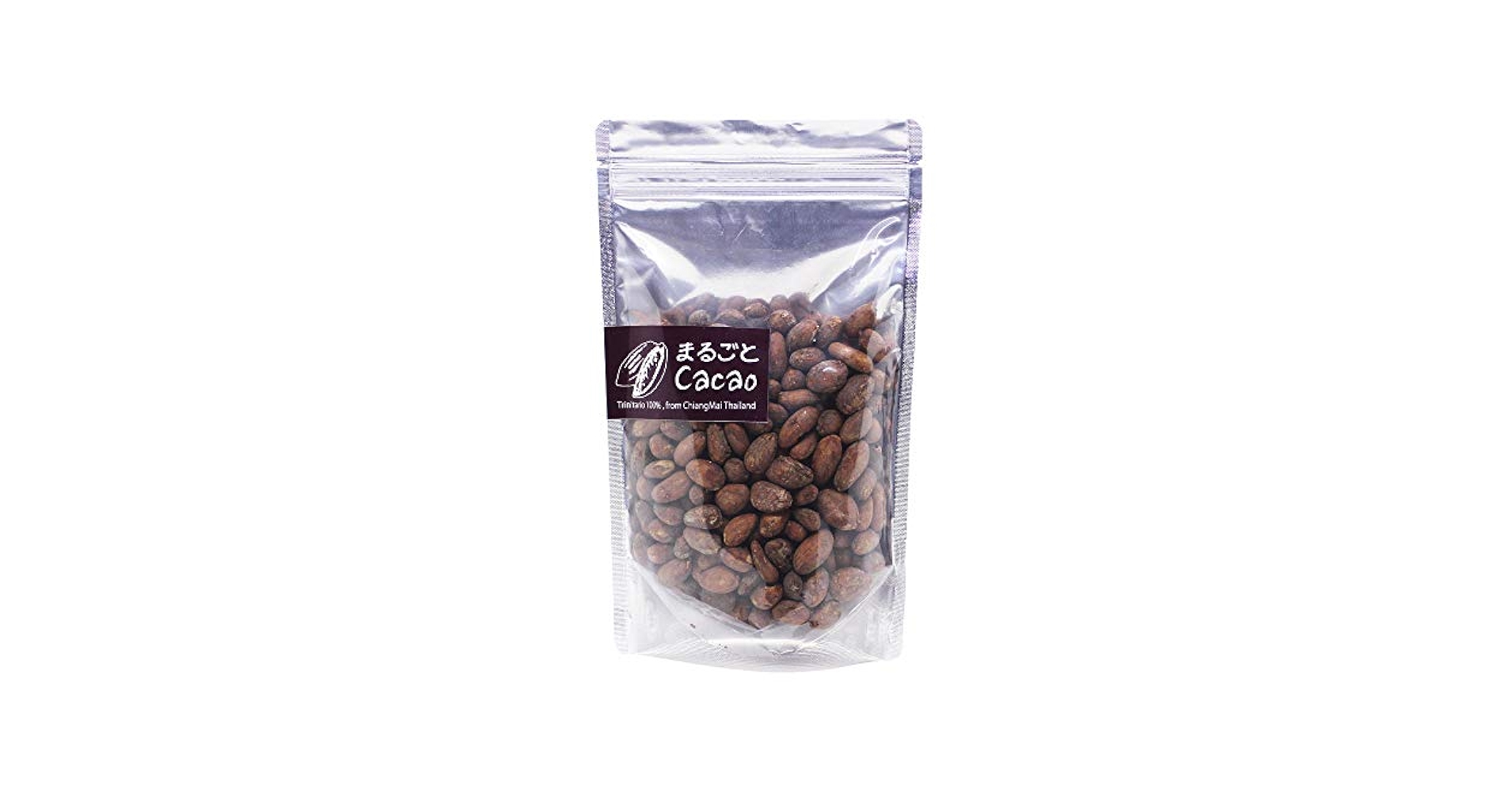 Amazon.co.jp: 焙煎カカオ豆 カカオニブ まるごとカカオ 200g