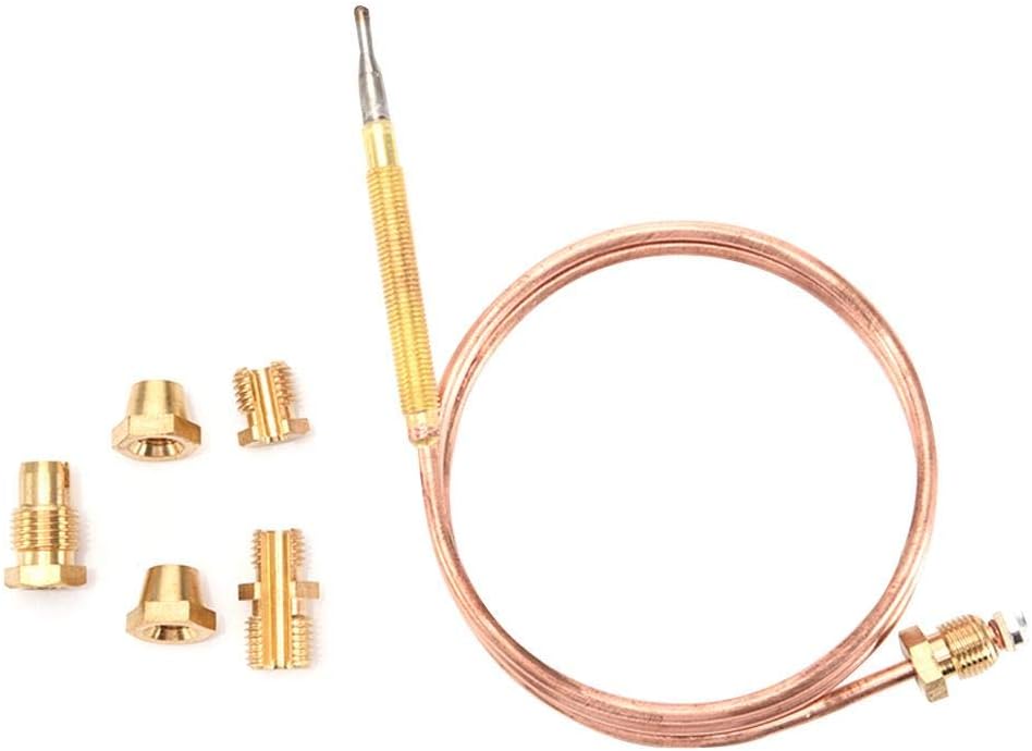 Universal Gas Thermocouple Kit For All Kinds Of Gas Appliances, Including Ovens, Cookers, Boilers