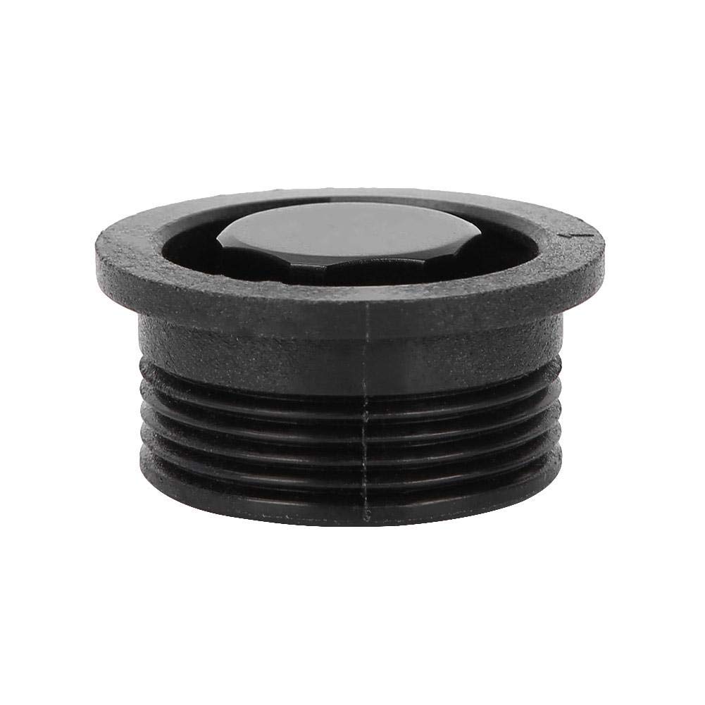 , Bocchetta di Ventilazione per tavola da Surf, in plastica, Traspirante, 3 x 1,5 x 2,5 cm, Colore Nero