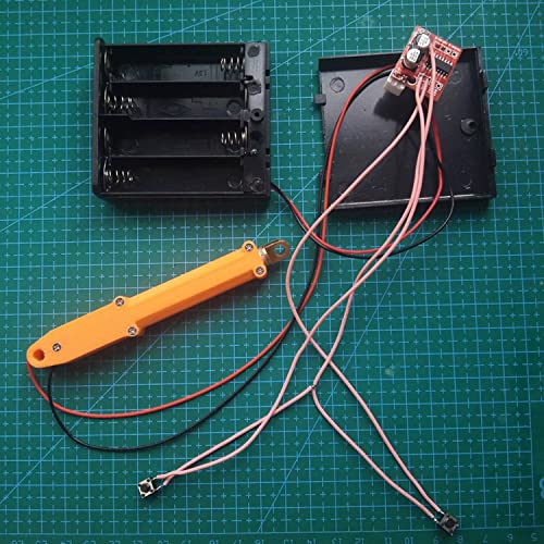 BOFRHME Ersatzteile Zubehör Zylinder N20 Elektrostift Schubstange Bagger Muldenkipper Modellzubehör Vollmetall 3D-Druckgeschwindigkeit 5 Mm/S