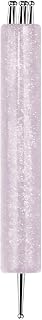 Nail Dotting Pen 5-Petal Flower Fine Tip Manicure Pencil 0.15" Painting | 1/2 Inch Nail Decoration Dots Pen For Women Girl Friend Beginner Experienced Suitable For Home Salon And Studio Use