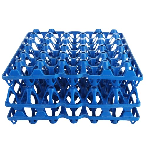 Emballage à œufs robuste DAJAVE en plastique rigide lavable et empilable - 8