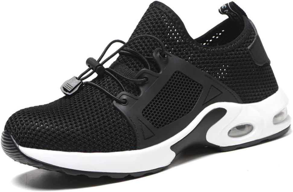 [SEINIES] 作業 サンダル 夏 メンズ 安全靴 大きいサイズ メッシュ 通気性 蒸れない 速乾性 エアクッション 高反発 耐