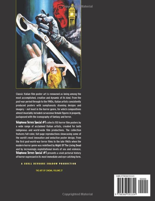 VOLUPTUOUS TERRORS Special #1: Horror (1951-1969) (The Art of Cinema) image 3