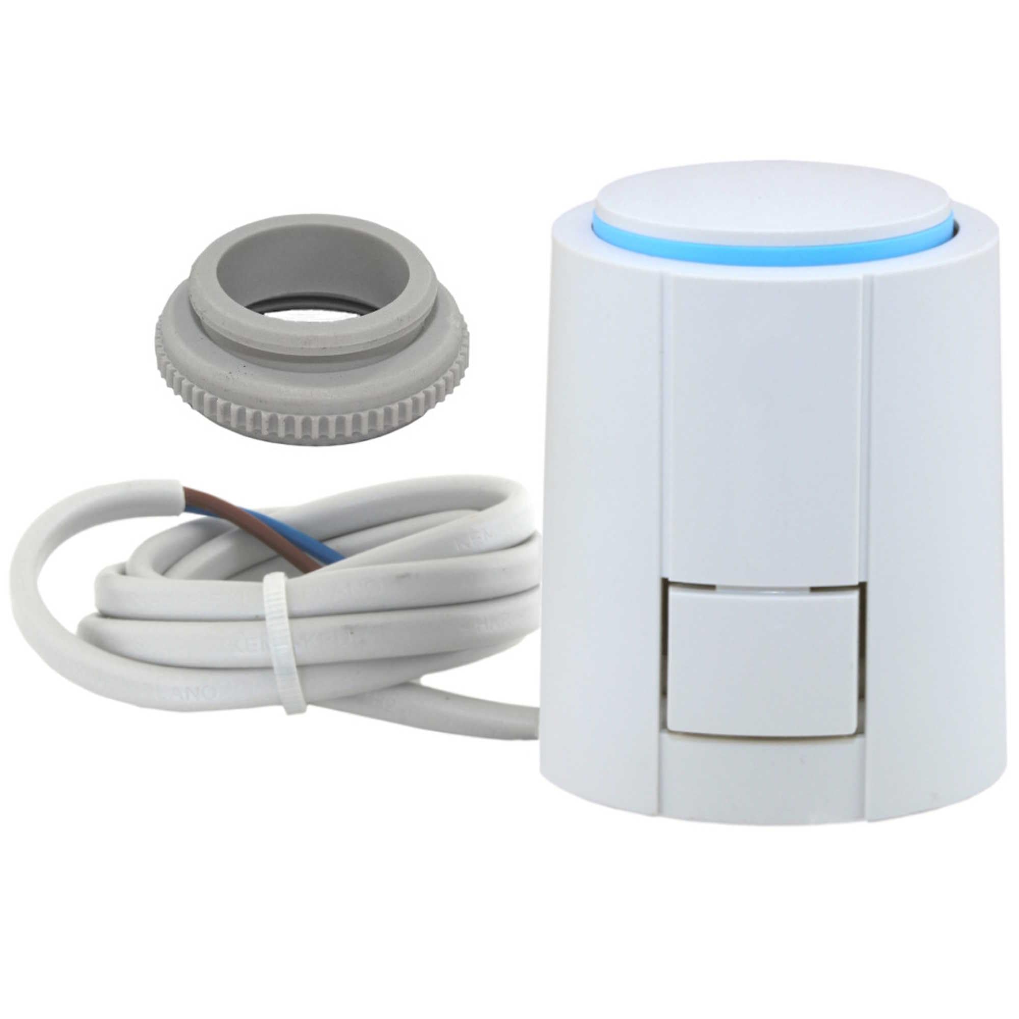 Thermal Actuator for Underfloor Heating, 24 V NC Thermal Drive, for Rehau Heating Circuit Distributor