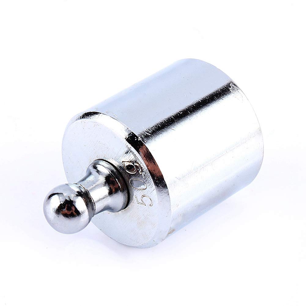 5Pcs Calibration Weight Kit 50g 2 * 20g 10g 5g Gram Weights with Case and Tweezers