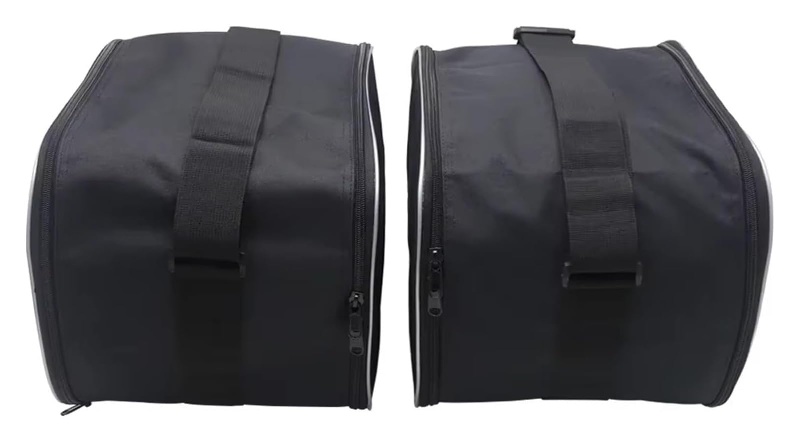 Moto Paraurti Borsa per V35 Moto Impermeabile Multifunzionale Bagaglio Imbottitura Laterale Interno da Sella Borsa(1pc Right)