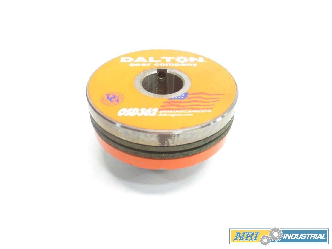 NEW DALTON OSD362 1IN ID TORQUE LIMITER CLUTCH D499678 Industrial & Scientific