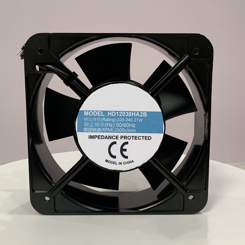 220V 21W 12038 Cooling Fan 120X120X38mm
