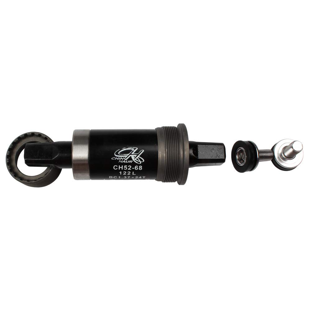 Chin Haur Roller Bearing Bike Bicycle Square Bottom Bracket 68x103/107/113.5/118/119/122/124/127mm