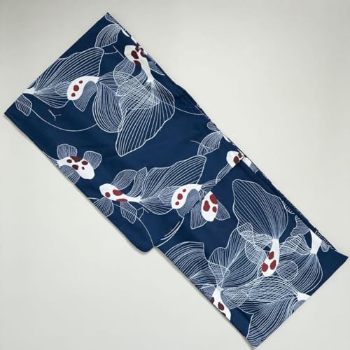 流線金魚]浴衣 単品 クールパス 吸水速乾 流線金魚浴衣 単品