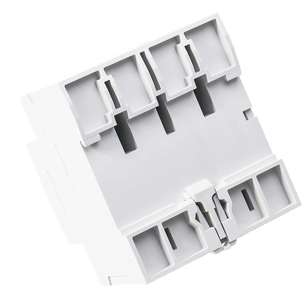 Interruttore Automatico GYL9 Interruttore Automatico Corrente Residua CA Interruttore Differenziale Elettromagnetico Interruttore Di Sicurezza Proteggi le apparecchiature elettriche(4P 25A,30MA)