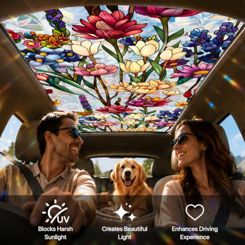 Vinilo decorativo para ventana de 43x100 cm con efecto 3D miniatura 2