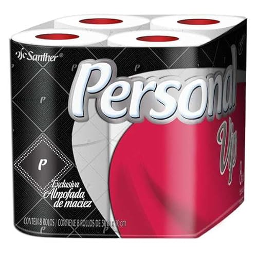 Personal Papel Higiênico Vip Folha Dupla 8 Unidades Branco (Embalagem Pode Variar) Personal Papel Higiênico Vip Folha Dupla 8 Unidades Branco (Embalagem Pode Variar)