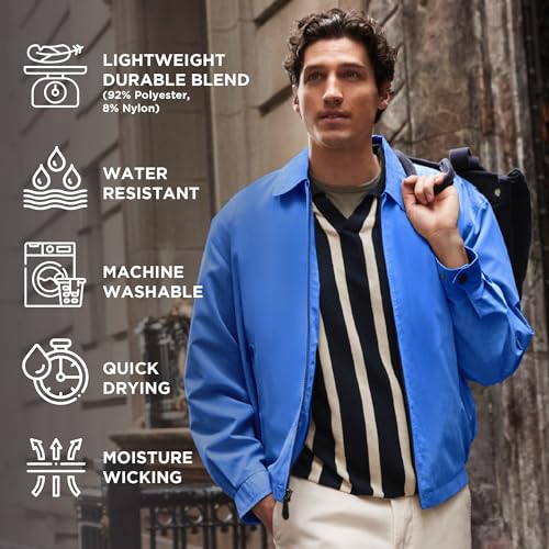 Image of London Fog Men's Auburn Zip-Front Golf Jacket