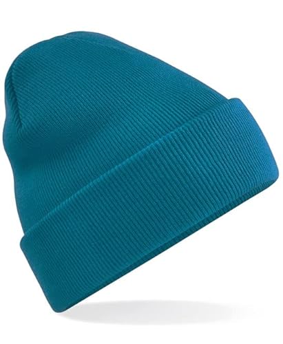 COOZO Original Cuffed Beanie - Teal - One Size