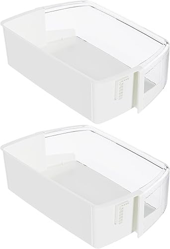 Miniatura 10 de HECASA AAP73252202 - Estante para puerta de refrigerador compatible con LG Kenmore Elite Refrigerador Bin de repuesto para AP5602939 AH3637058