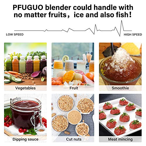 Professional Blender, Countertop Blender For Kitchen With Max 1800-Watt And Variable Speed For Smoothies, Ice And Frozen Fruit, Self-Cleaning 64 Oz Container(Black) #TOP4