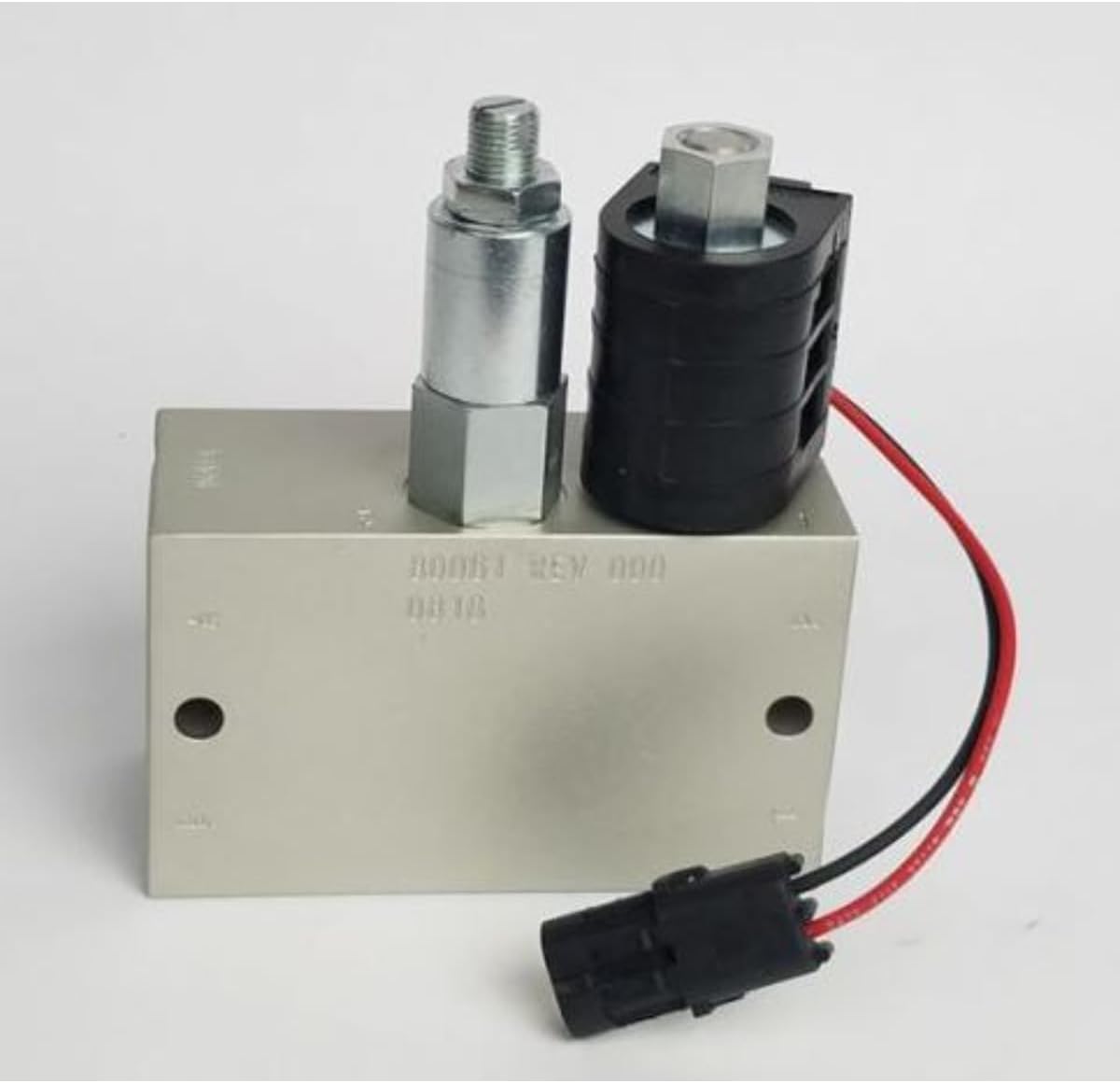 BOSS Industries Hydraulic Block, 10GPM, Steel or Cast Iron, Hydraulic Component, Air Compressor Part, Air Compressors